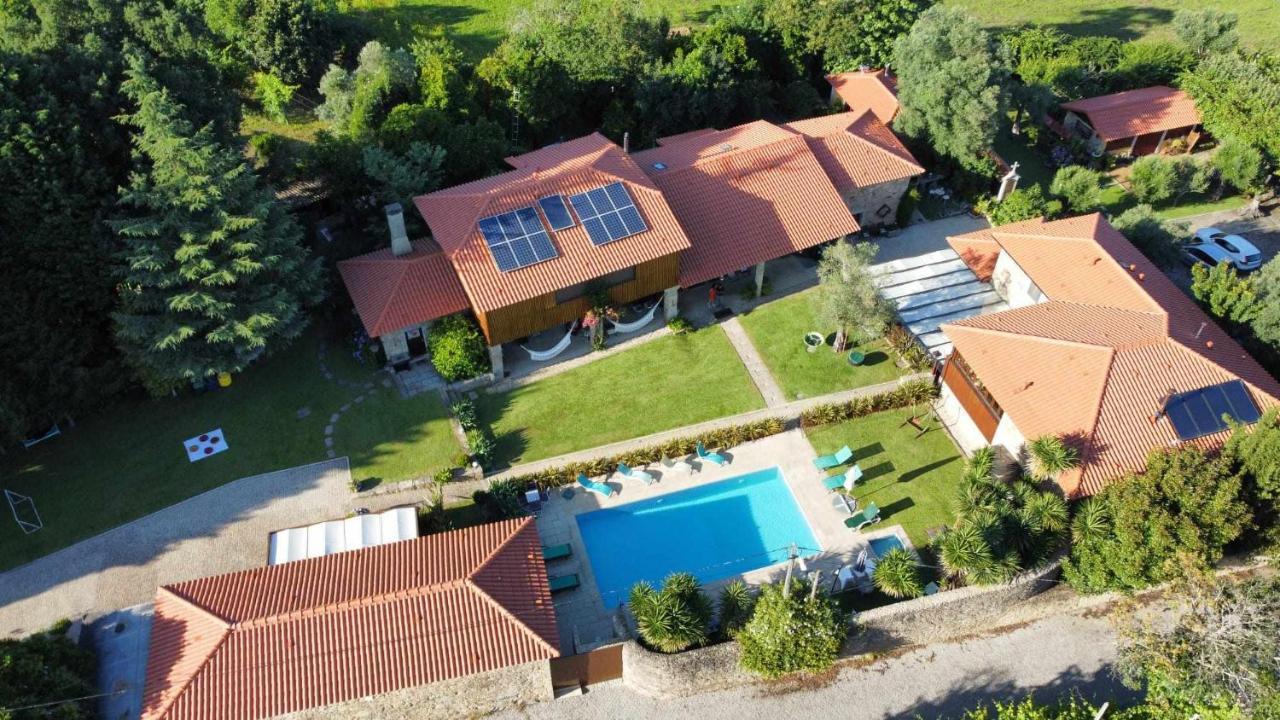 Casas Casal Do Carvalhal - Agroturismo Amares Exterior foto
