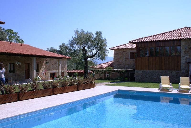 Casas Casal Do Carvalhal - Agroturismo Amares Exterior foto