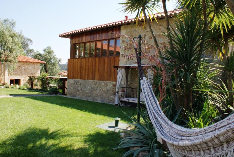 Casas Casal Do Carvalhal - Agroturismo Amares Exterior foto